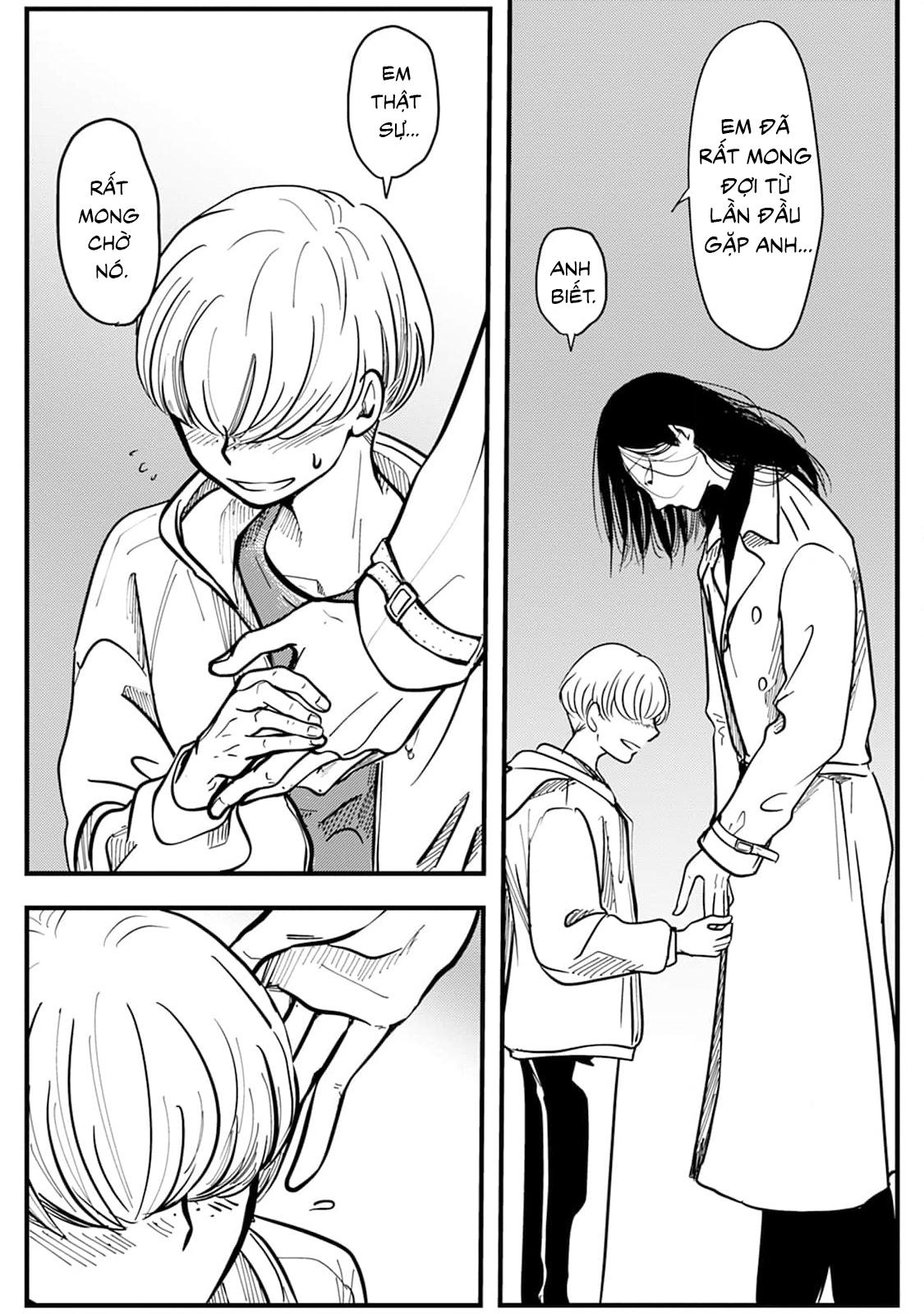 Chuyện Tình Giữa Người Và Một Sinh Vật Không Phải Người - Chapter 1 - Trang 46