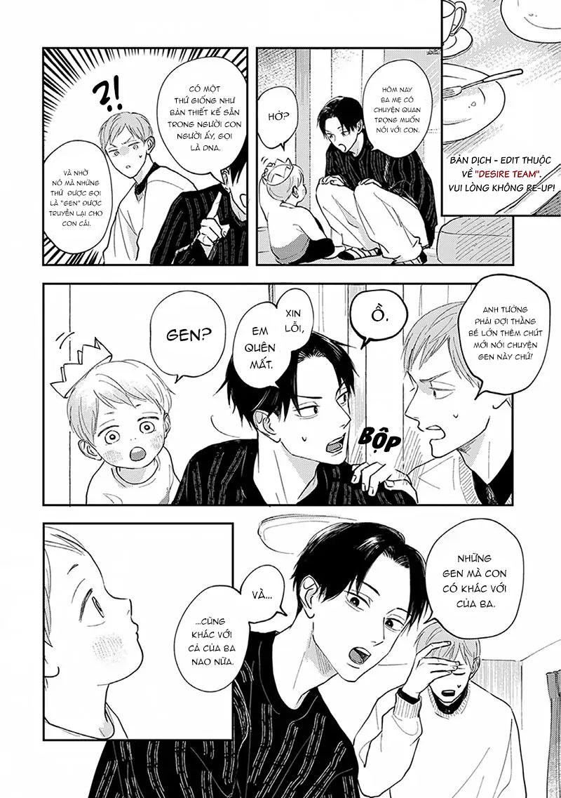 Ba Lớn Ba Nhỏ Của Tôi - Chapter 6 - Trang 30