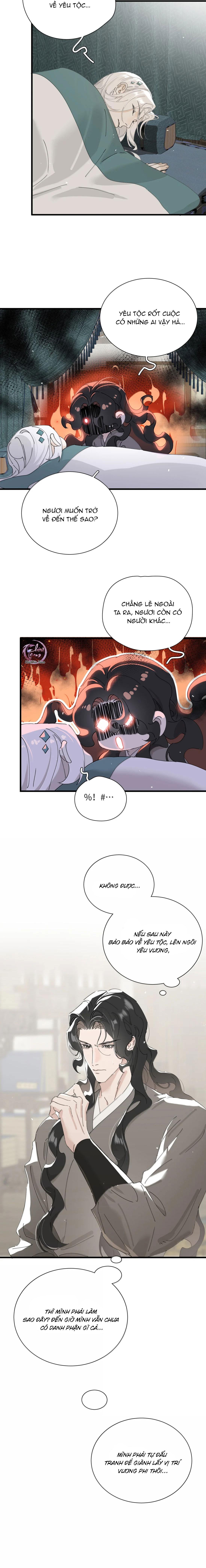 Xà Yêu Muốn Bỏ Trốn - Chapter 61 - Trang 12