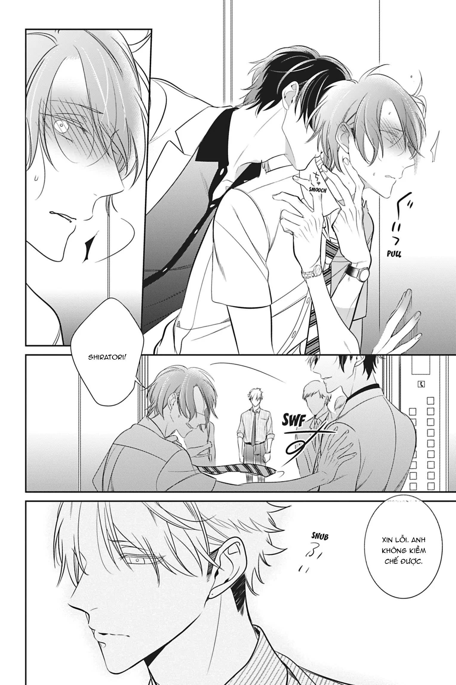 Đến Lượt Tôi Phát Điên Vì Yêu Beta - Chapter 10 - Trang 54