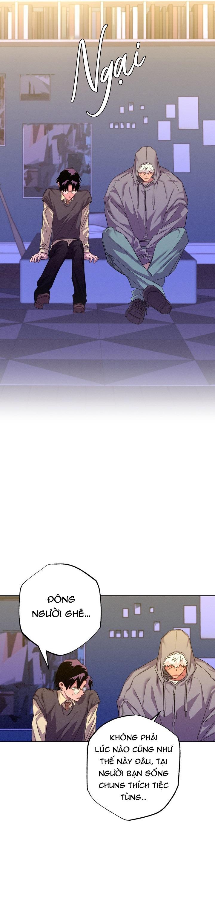 TIẾN SĨ V VÀ BA NGƯỜI TÌNH - ngoại truyện 1 - Trang 38