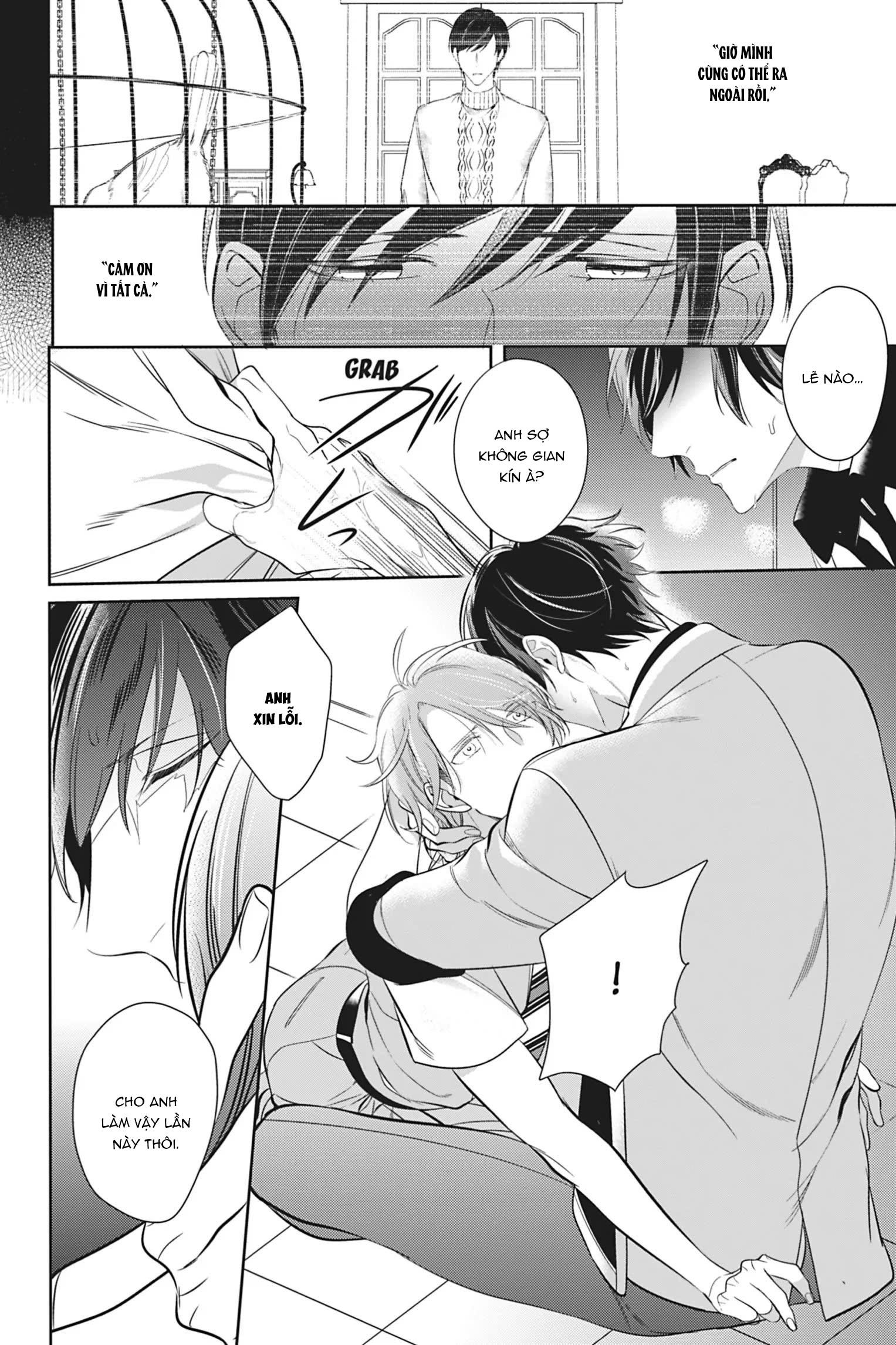 Đến Lượt Tôi Phát Điên Vì Yêu Beta - Chapter 10 - Trang 42