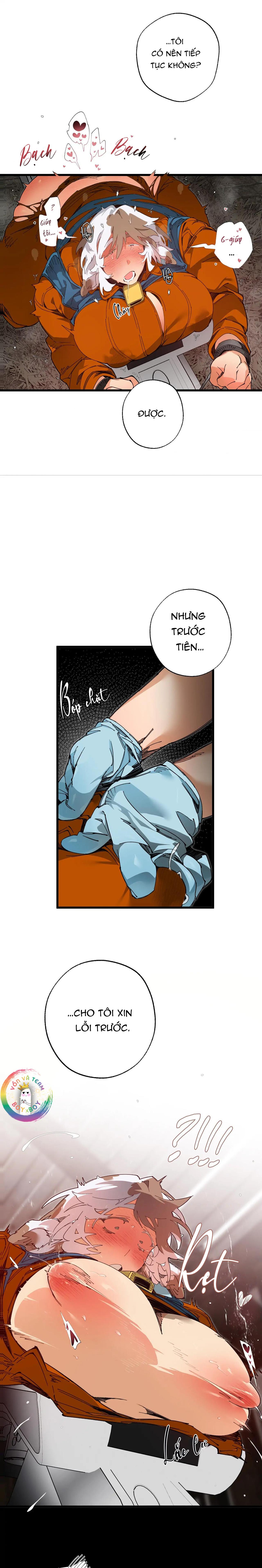 Trang Trại Của Mr.A - Chapter 17 - Trang 34