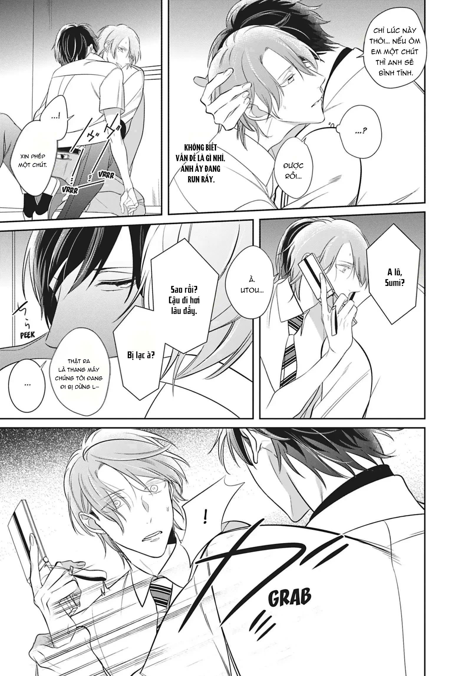 Đến Lượt Tôi Phát Điên Vì Yêu Beta - Chapter 10 - Trang 44