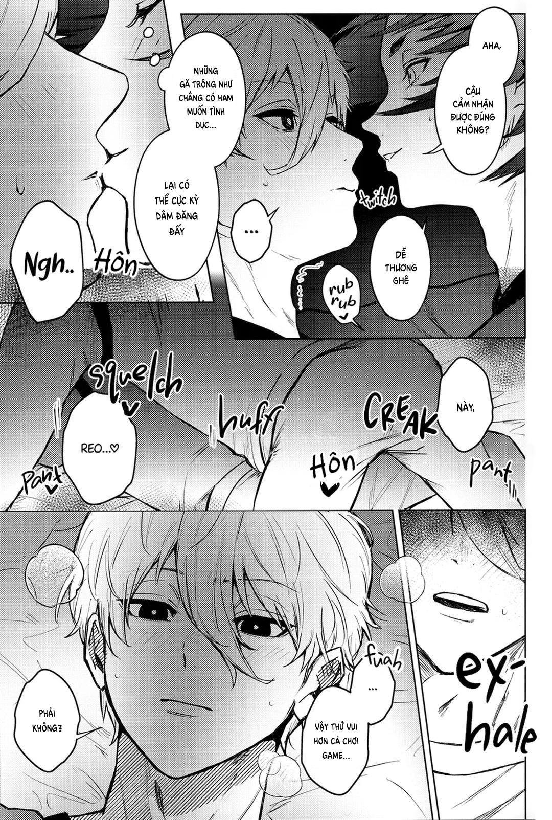 DJ Bluelock - Chapter 30 - Trang 16