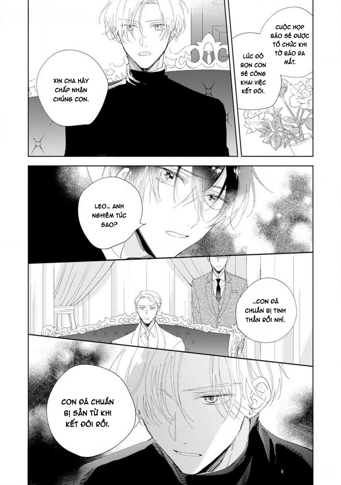 Bạn Đời Của Tôi Là Một Omega Thuần - H - Trang 24