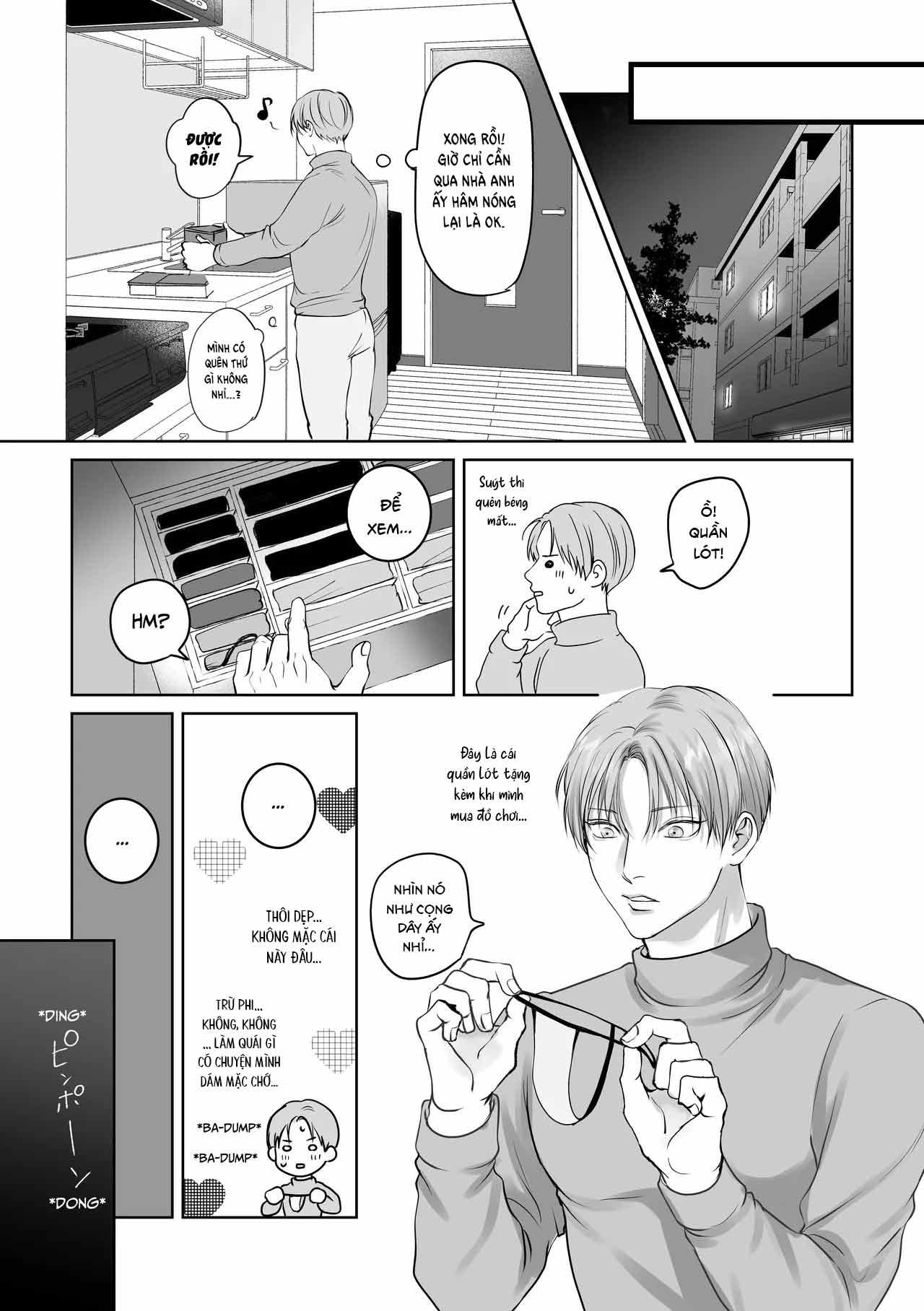 Series BL Manga - Chapter 28.6 - Trang 4