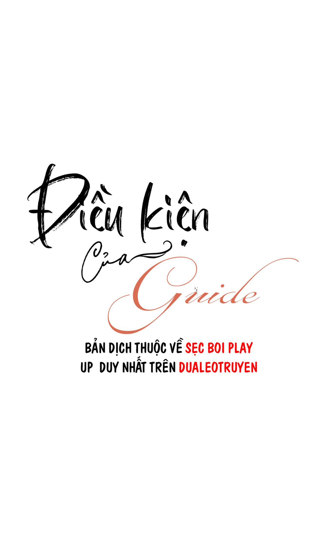 ĐIỀU KIỆN CỦA GUIDE - Chapter 67 - Trang 4