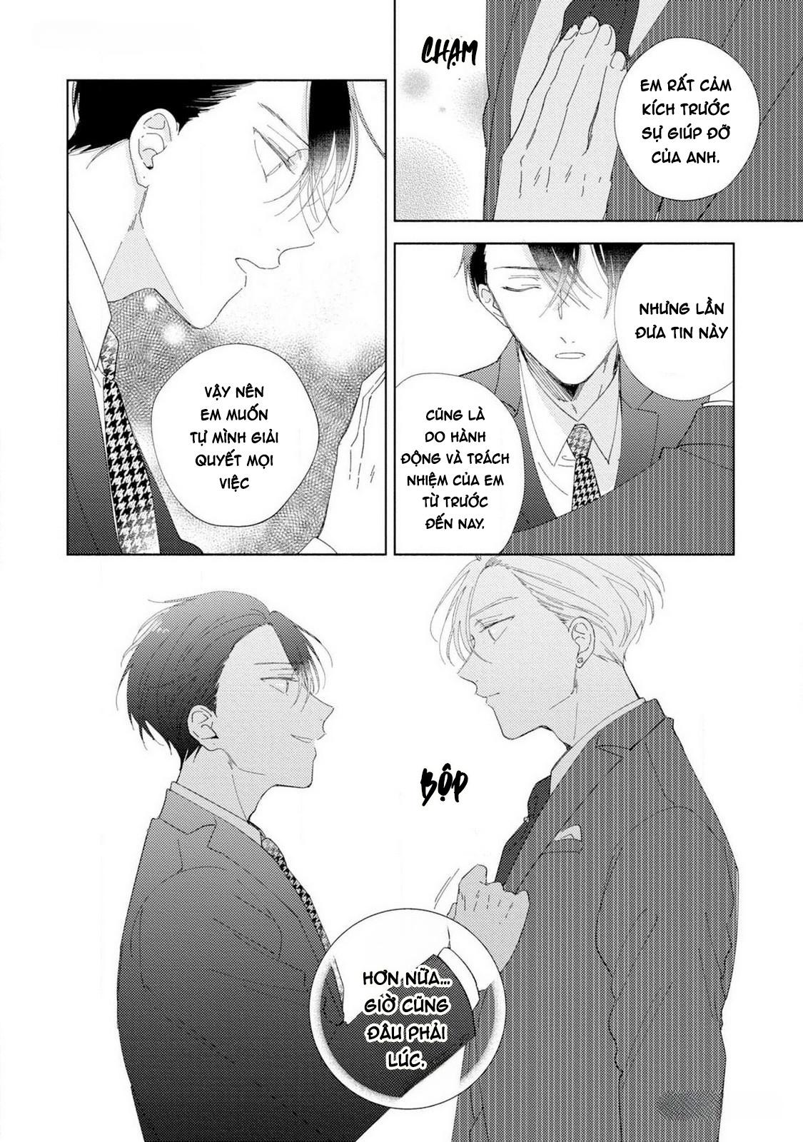 Bạn Đời Của Tôi Là Một Omega Thuần - H - Trang 32