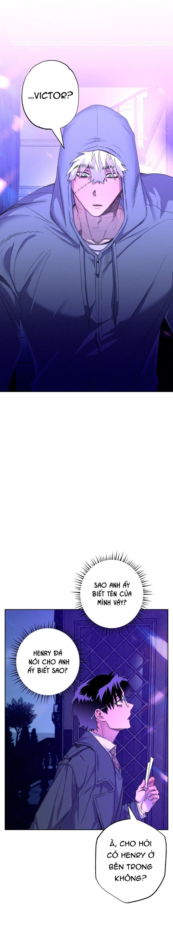 TIẾN SĨ V VÀ BA NGƯỜI TÌNH - ngoại truyện 1 - Trang 22