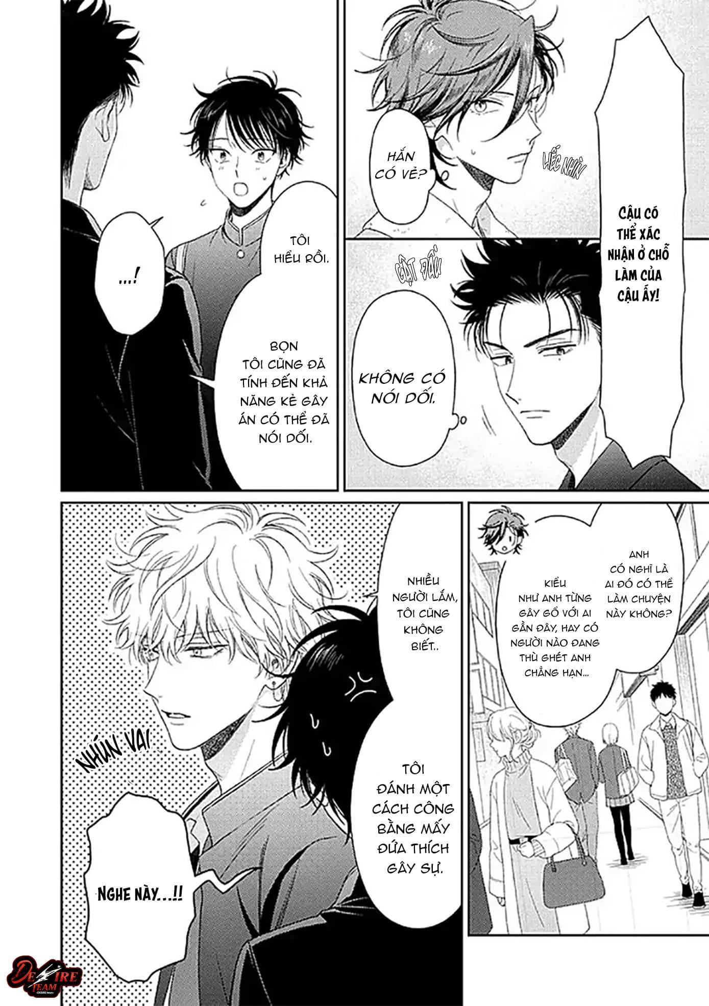 Karasugaoka Đừng Ngại Ngùng! - Chapter 9 - Trang 24