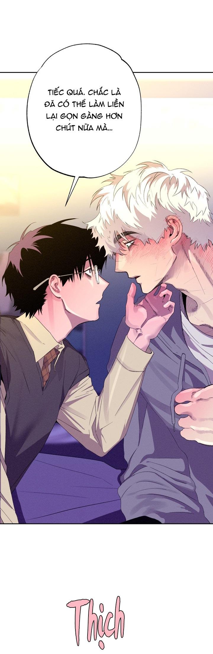 TIẾN SĨ V VÀ BA NGƯỜI TÌNH - ngoại truyện 1 - Trang 50