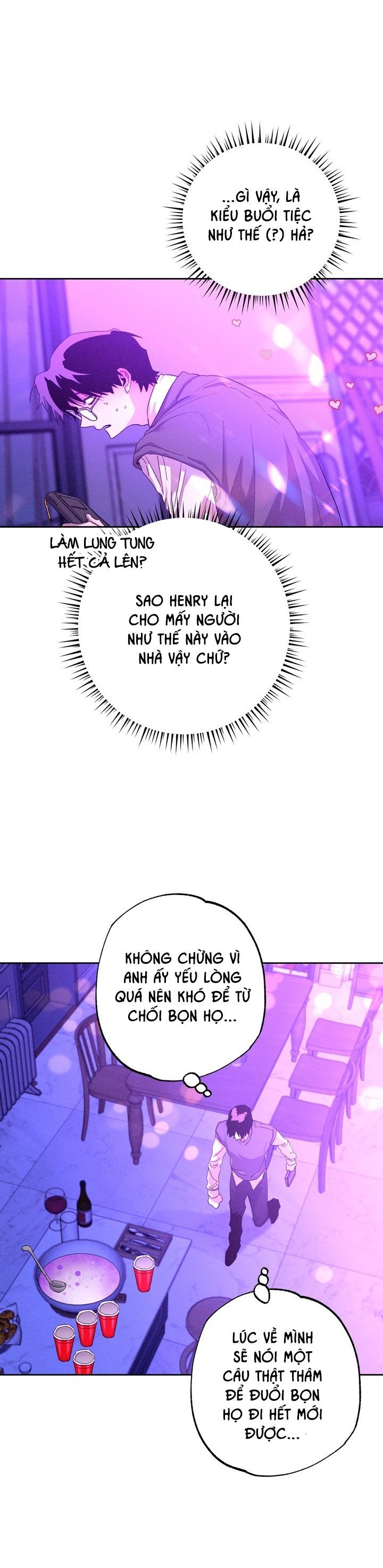 TIẾN SĨ V VÀ BA NGƯỜI TÌNH - ngoại truyện 1 - Trang 70