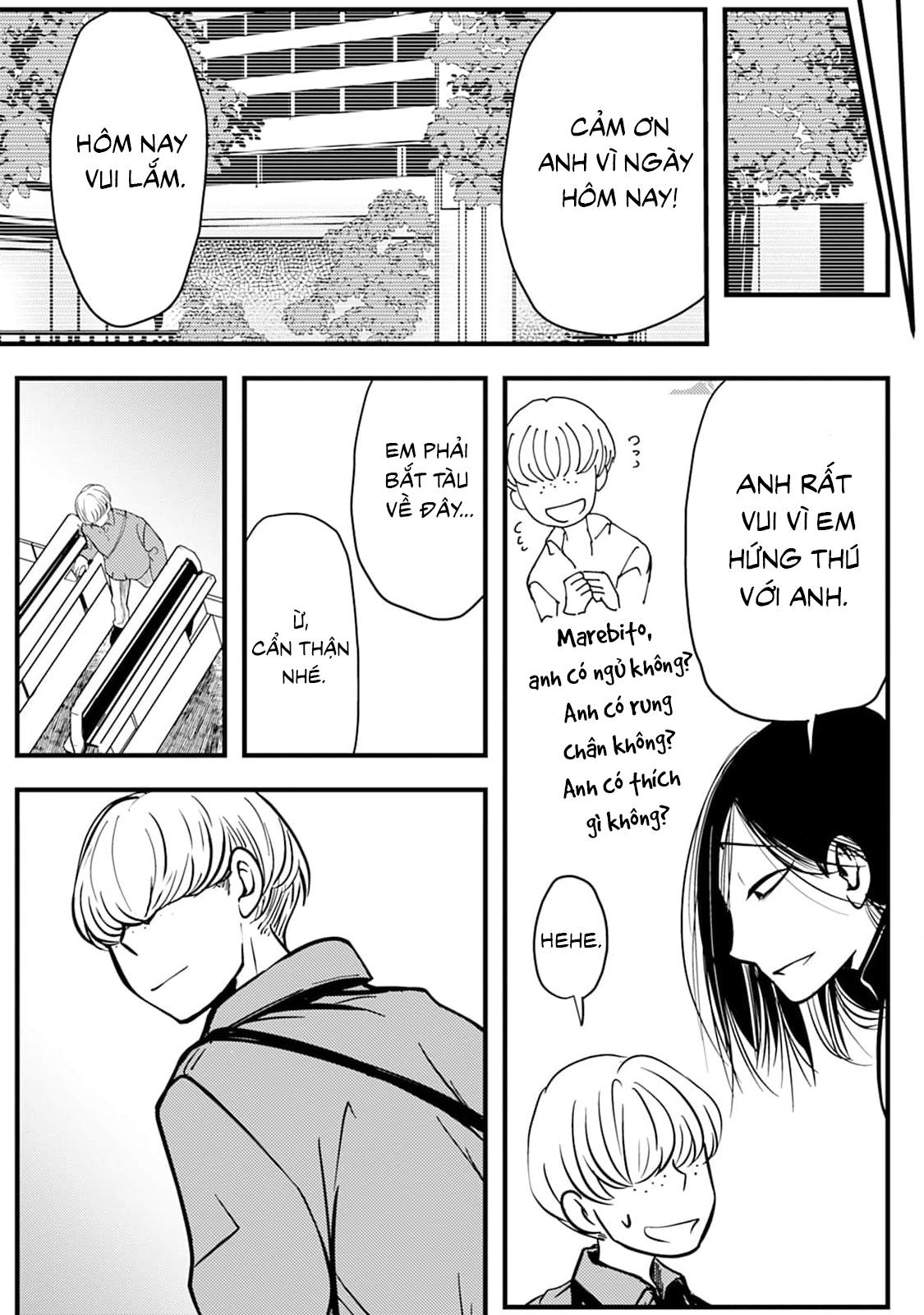 Chuyện Tình Giữa Người Và Một Sinh Vật Không Phải Người - Chapter 1 - Trang 22