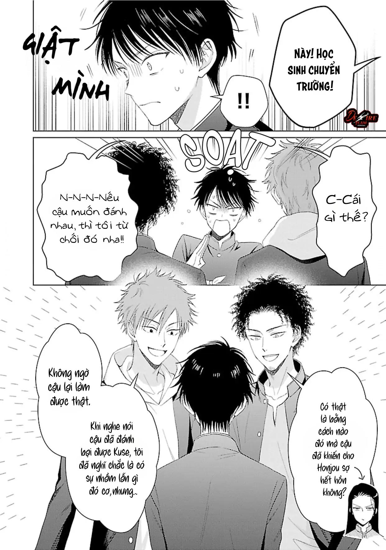 Nai con nổi loạn - Chapter 4 - Trang 18