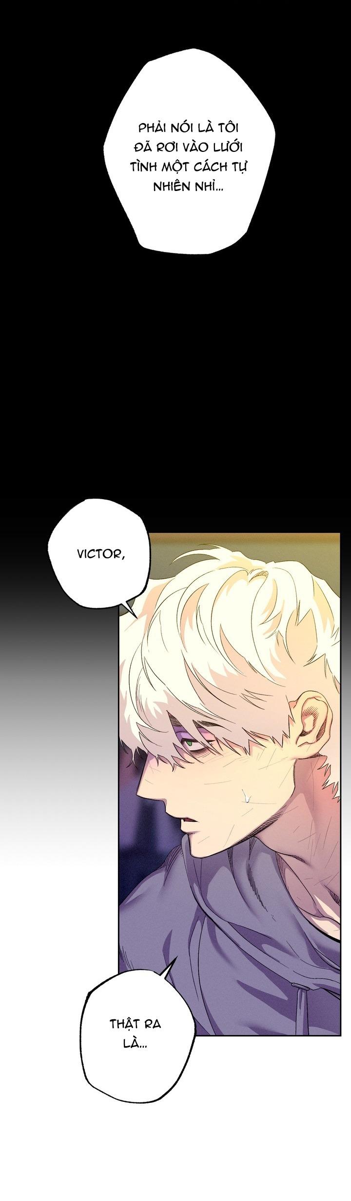 TIẾN SĨ V VÀ BA NGƯỜI TÌNH - ngoại truyện 1 - Trang 62