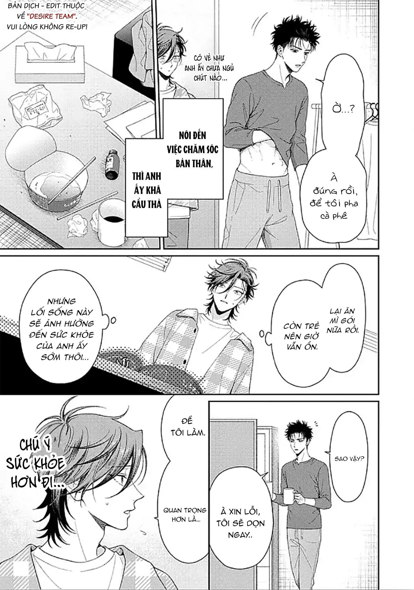 Karasugaoka Đừng Ngại Ngùng! - Chapter 9 - Trang 10