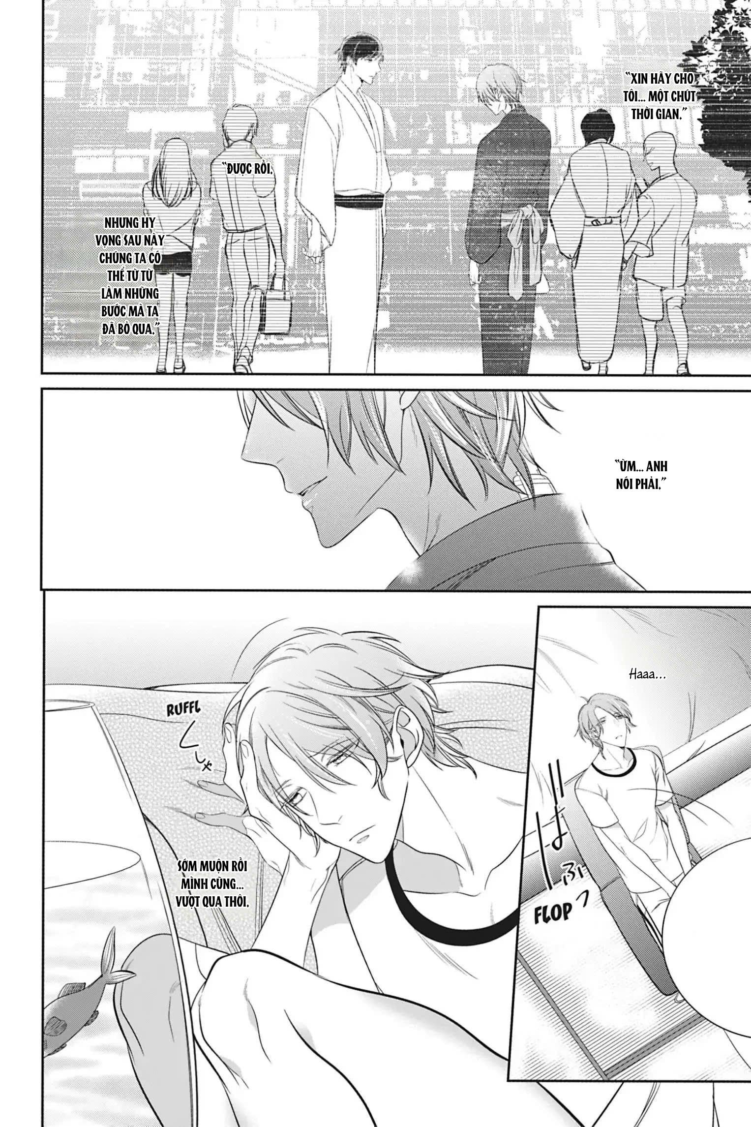 Đến Lượt Tôi Phát Điên Vì Yêu Beta - Chapter 10 - Trang 14