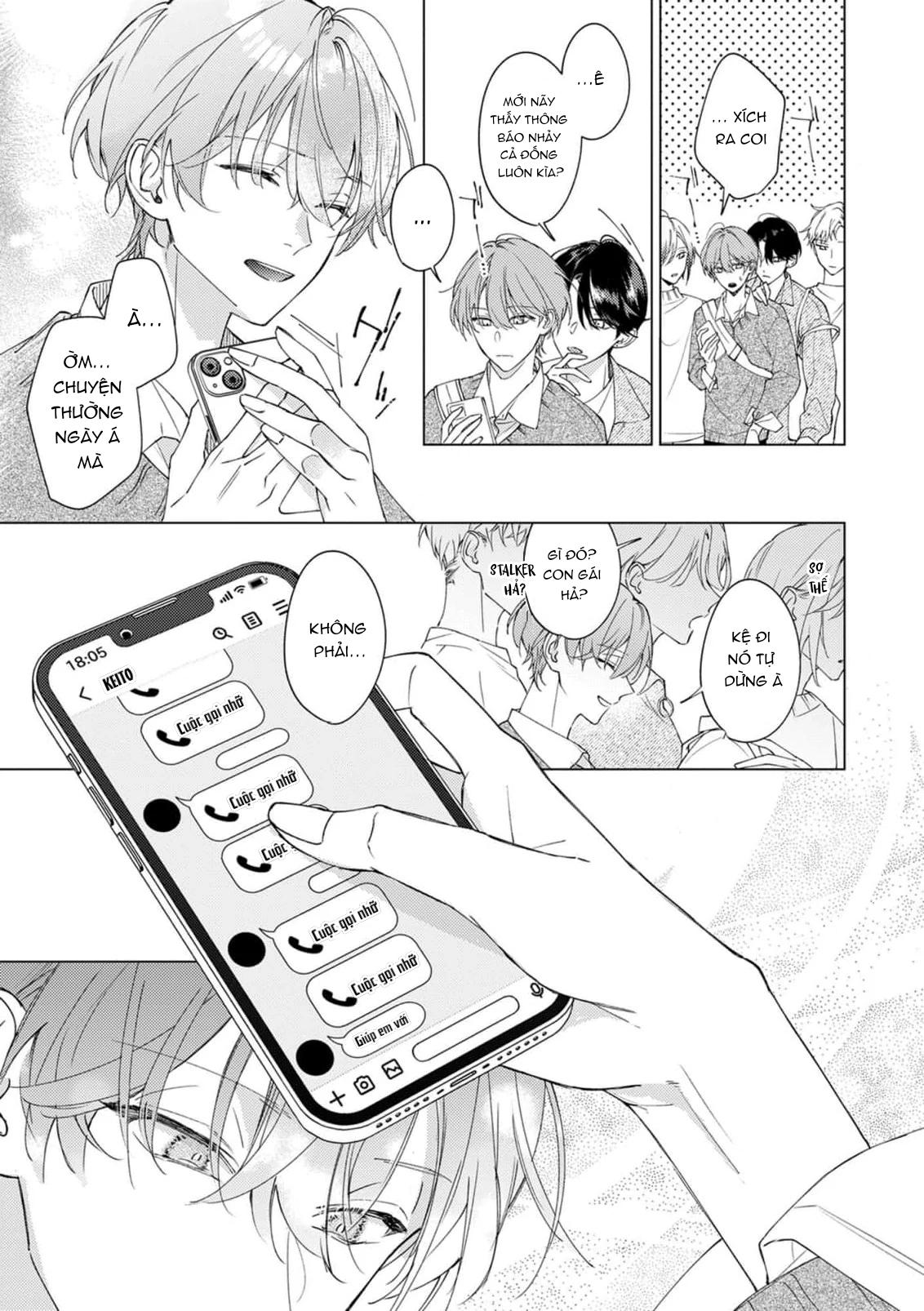 Nắc Ná Thở - Chapter 11 - Trang 10