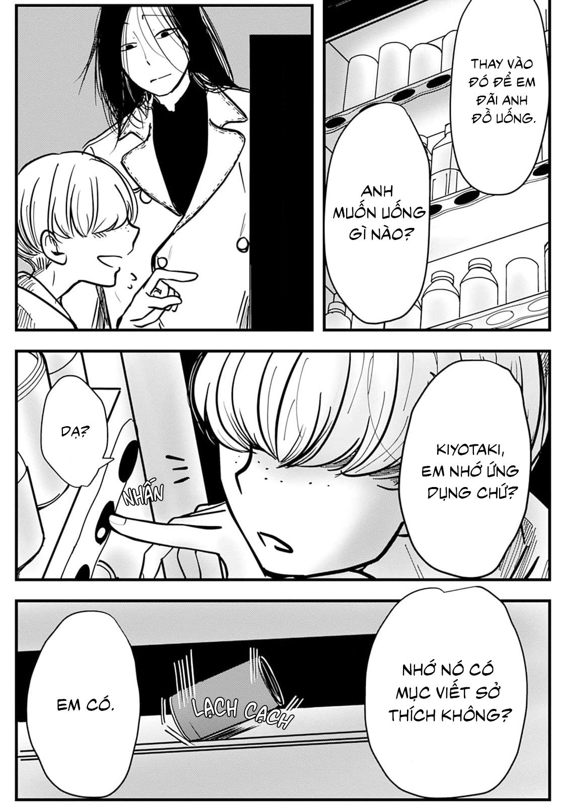 Chuyện Tình Giữa Người Và Một Sinh Vật Không Phải Người - Chapter 1 - Trang 42