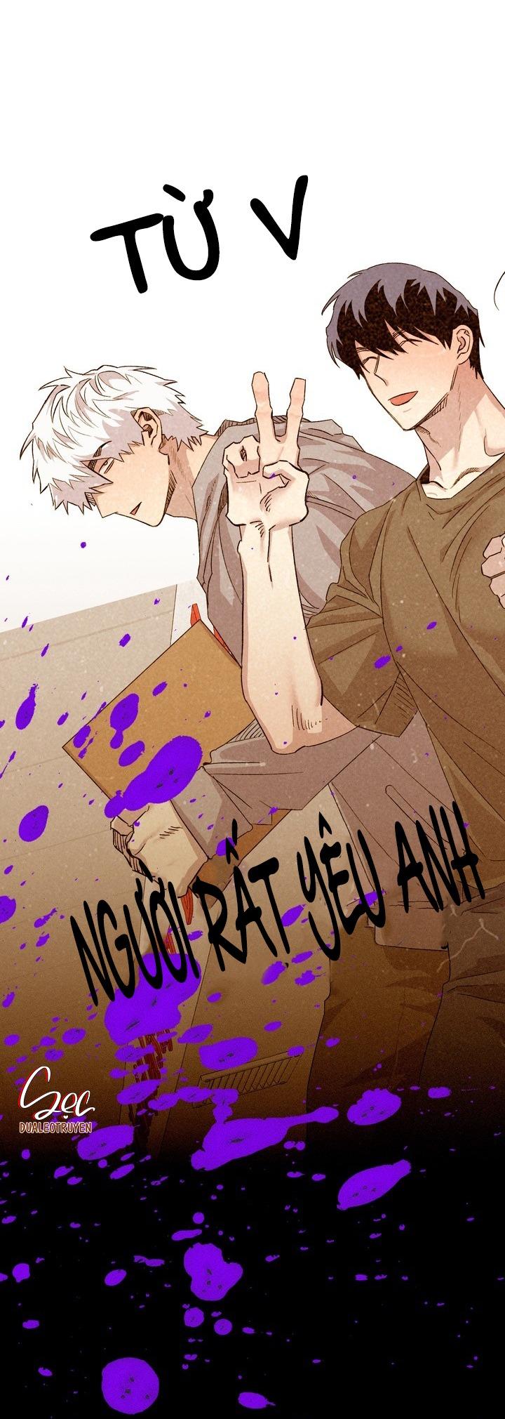 TIẾN SĨ V VÀ BA NGƯỜI TÌNH - ngoại truyện 1 - Trang 12