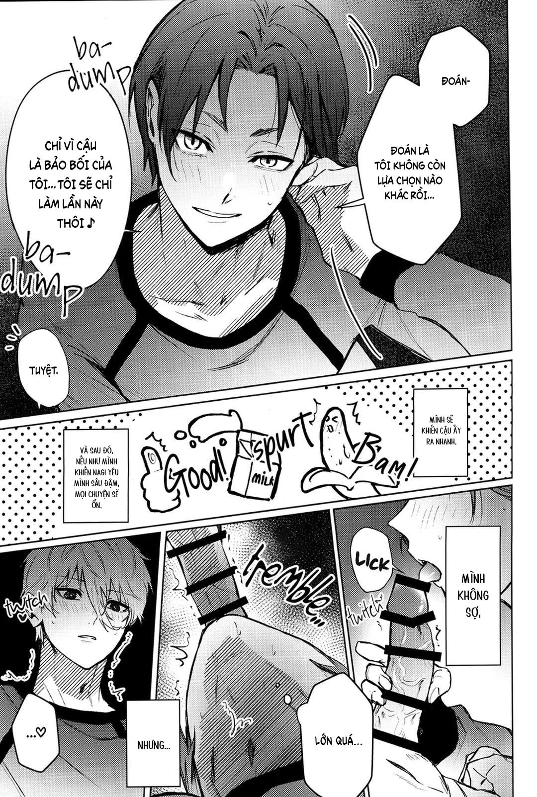 DJ Bluelock - Chapter 30 - Trang 28