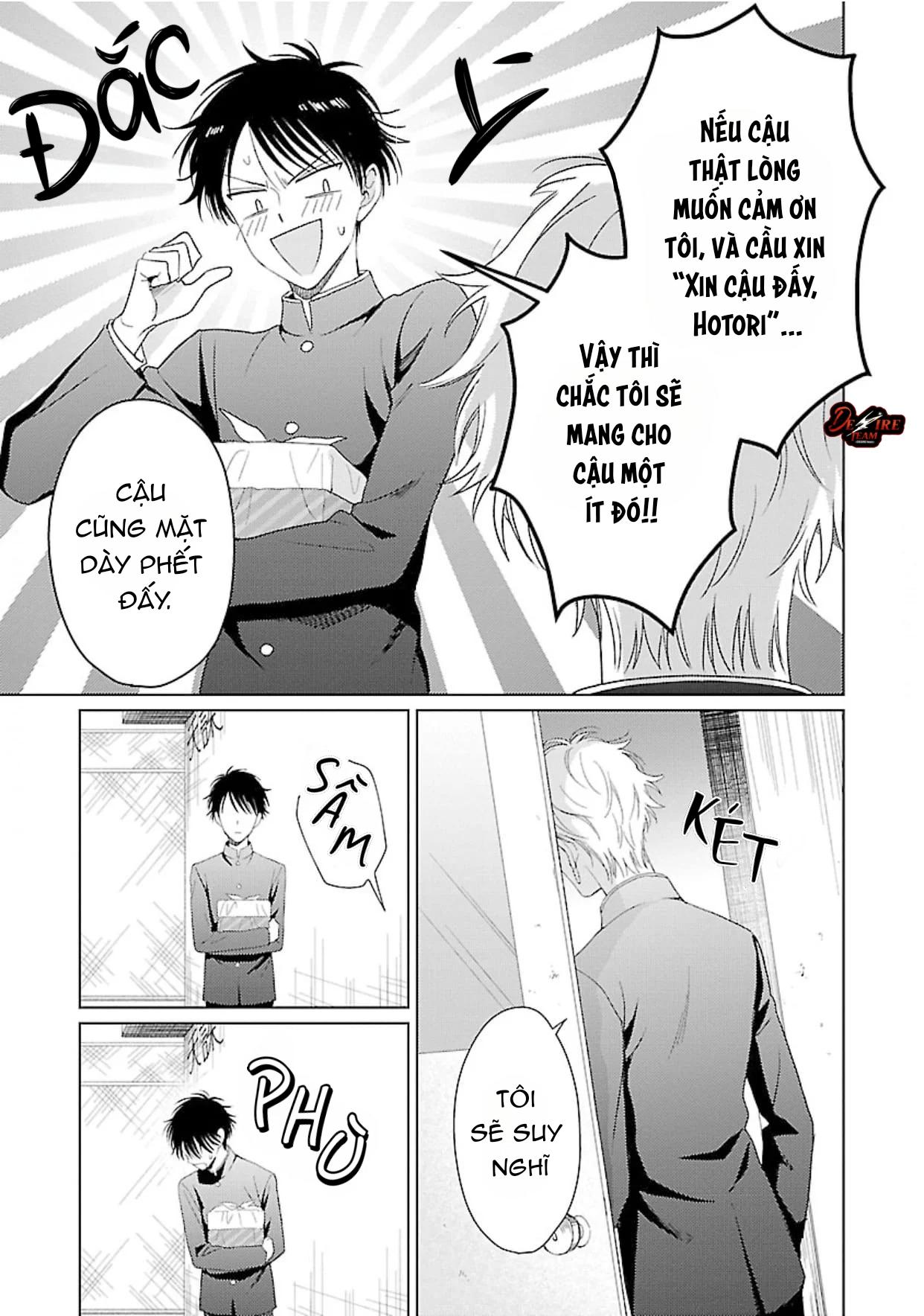 Nai con nổi loạn - Chapter 4 - Trang 40