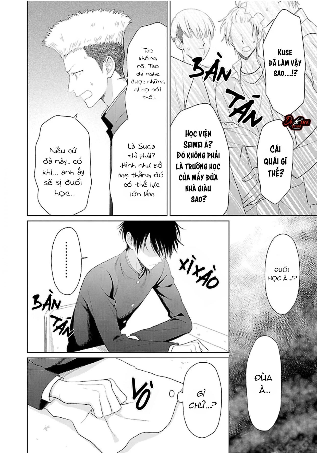 Nai con nổi loạn - Chapter 4 - Trang 50