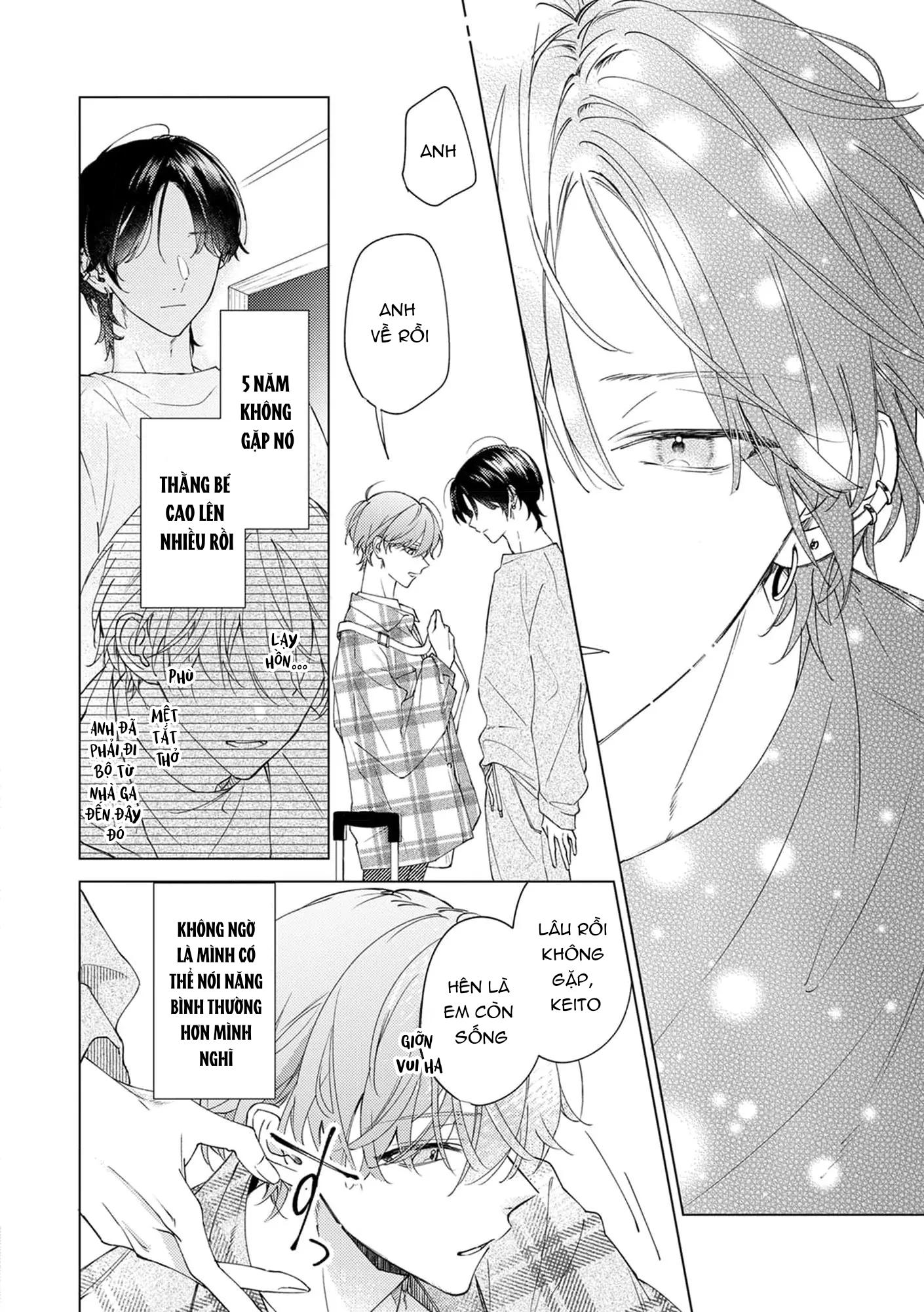 Nắc Ná Thở - Chapter 11 - Trang 20