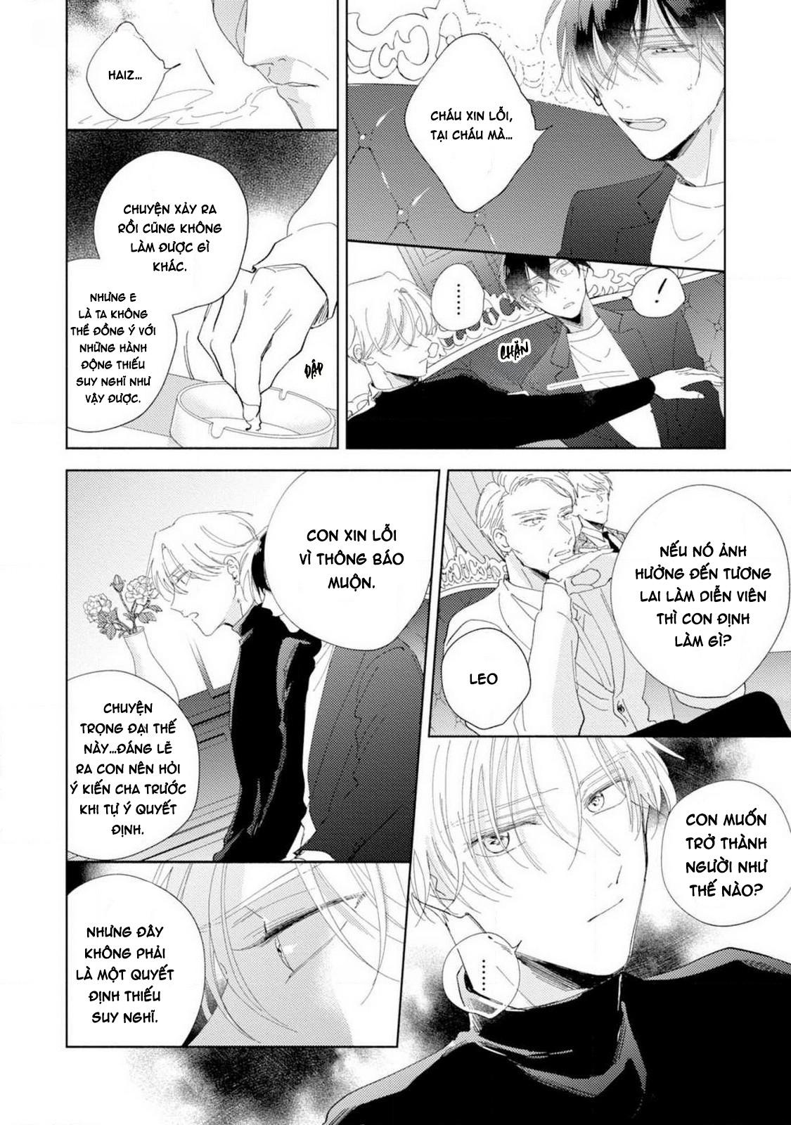 Bạn Đời Của Tôi Là Một Omega Thuần - H - Trang 16