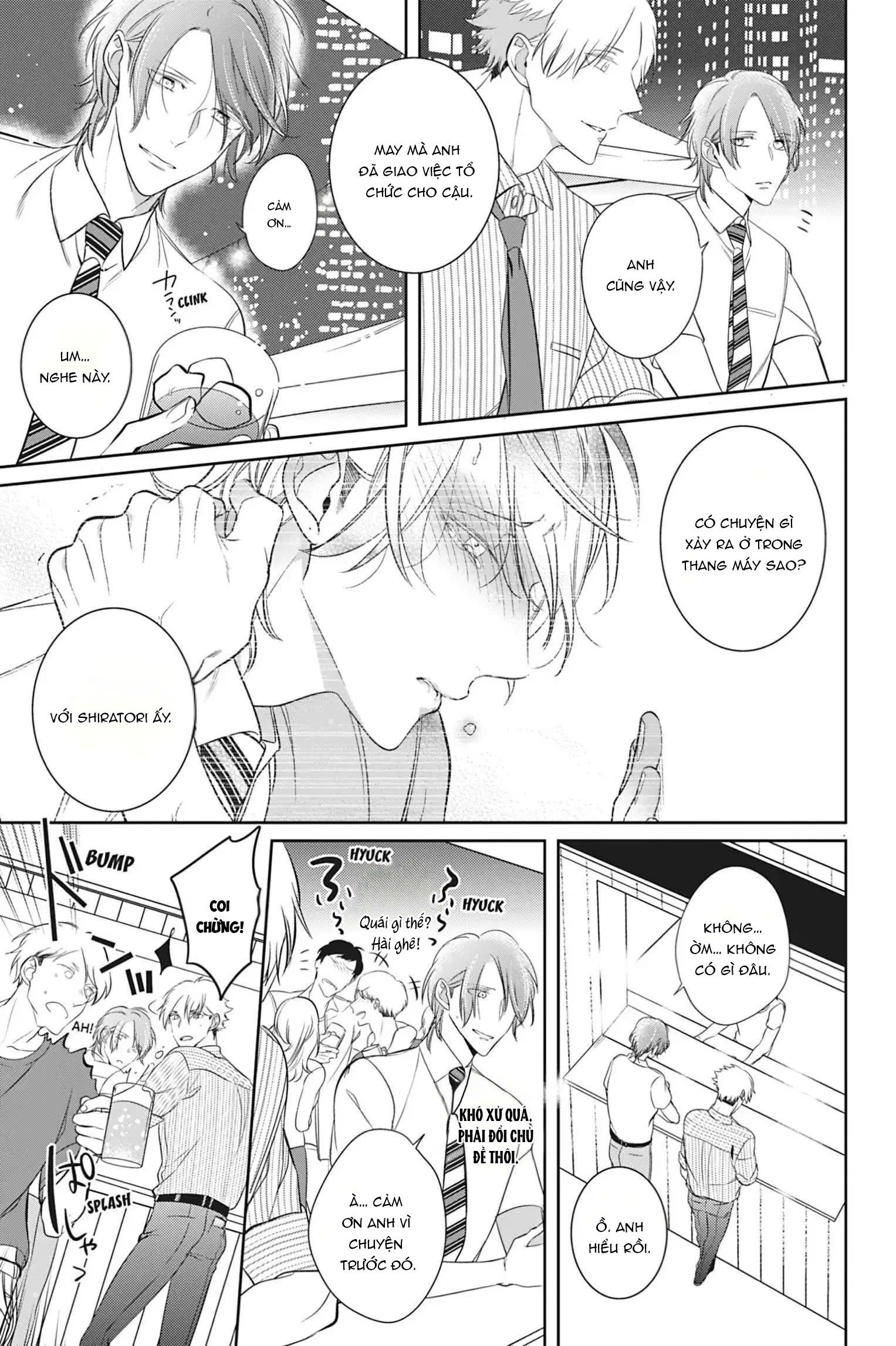 Đến Lượt Tôi Phát Điên Vì Yêu Beta - Chapter 10 - Trang 64