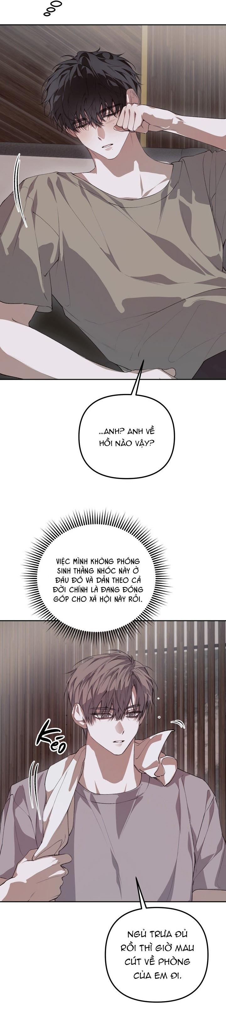 BÓNG TỐI CỦA GIA ĐÌNH - Chapter 12 - Trang 26