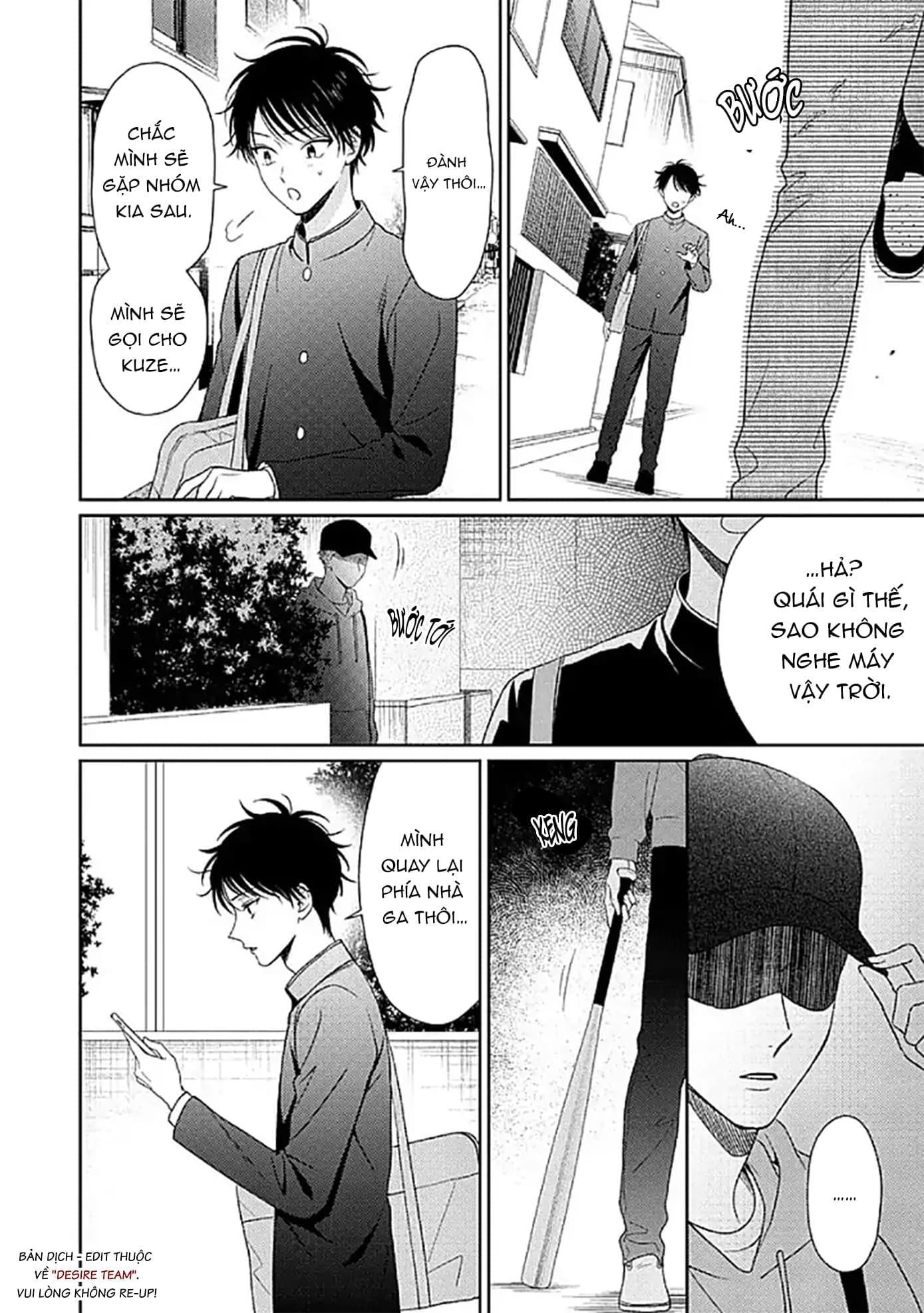 Karasugaoka Đừng Ngại Ngùng! - Chapter 9 - Trang 40