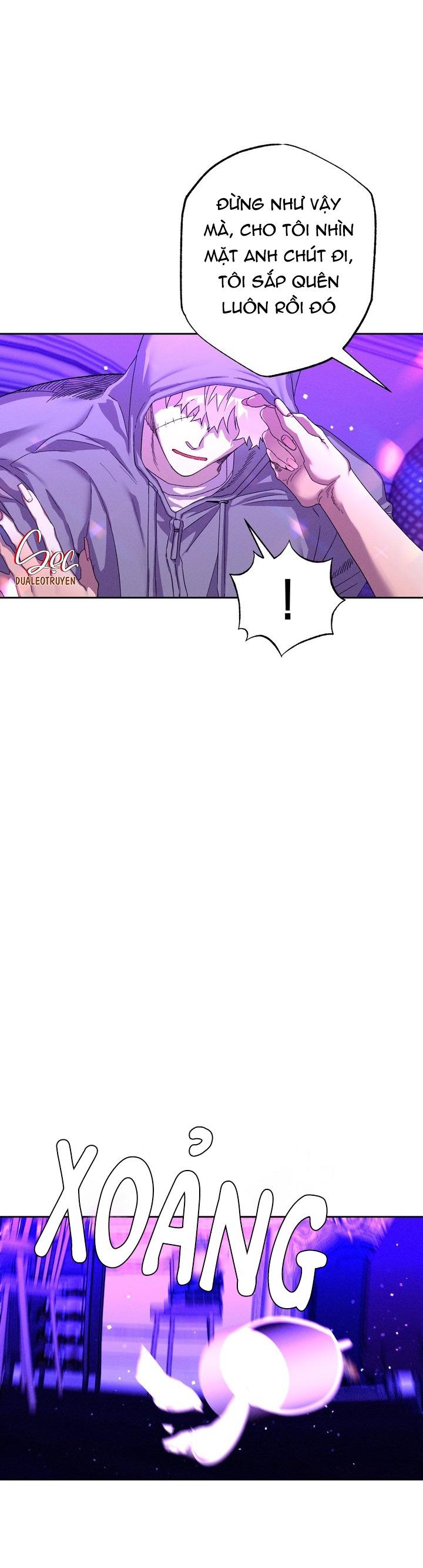 TIẾN SĨ V VÀ BA NGƯỜI TÌNH - ngoại truyện 1 - Trang 32