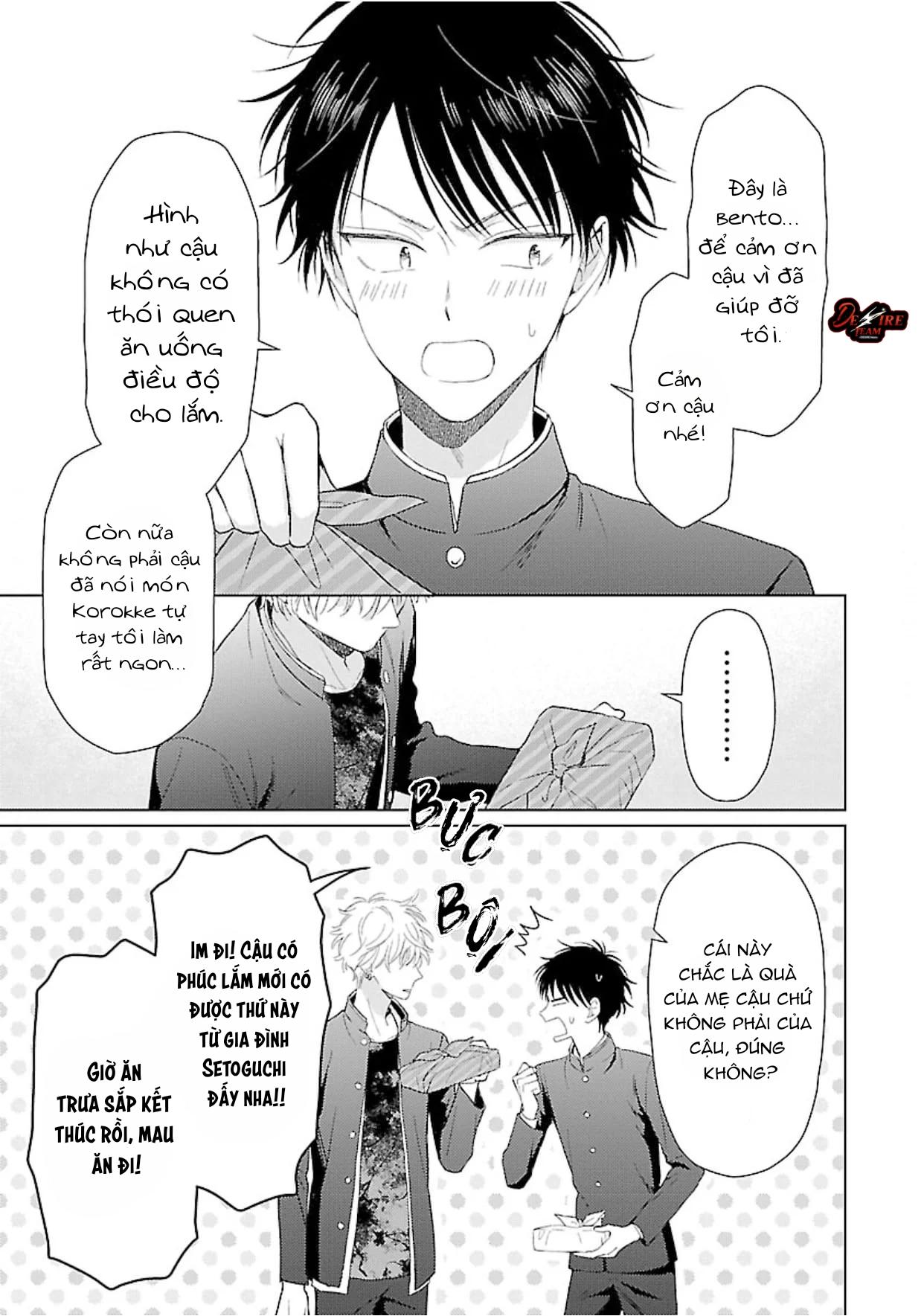 Nai con nổi loạn - Chapter 4 - Trang 28