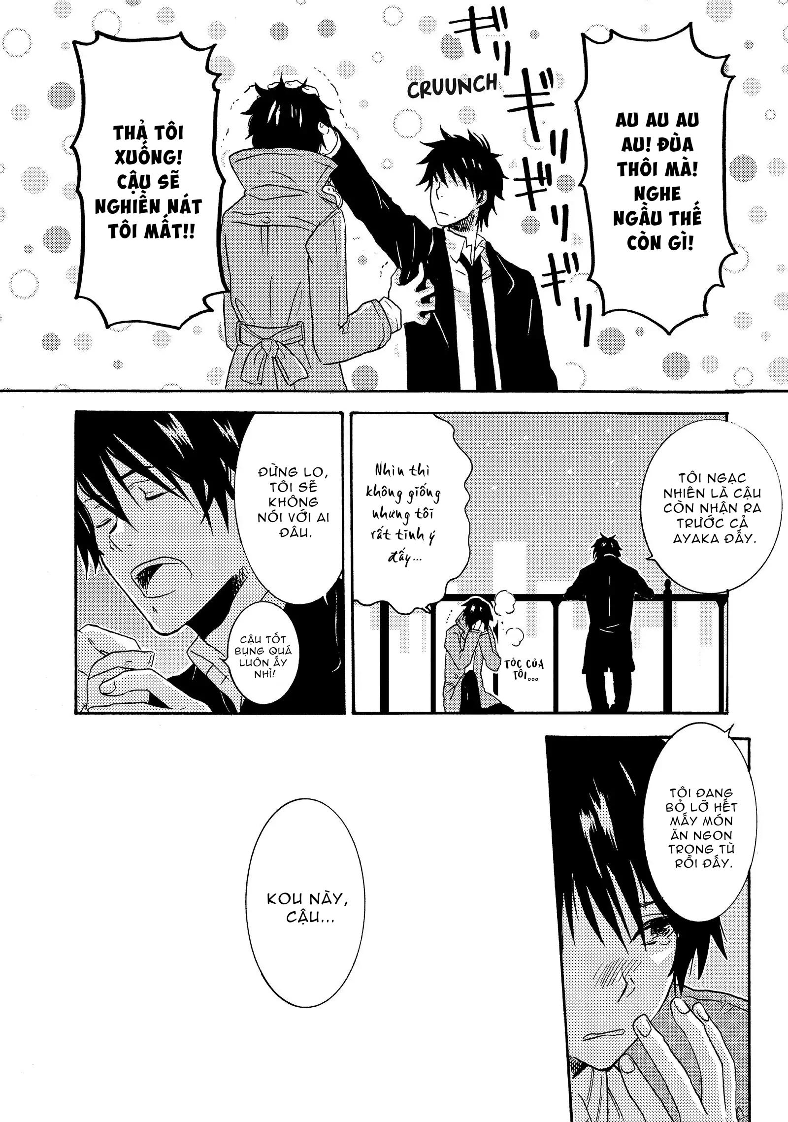 Người Hùng Của Riêng Tôi - Chapter 7 - Trang 48