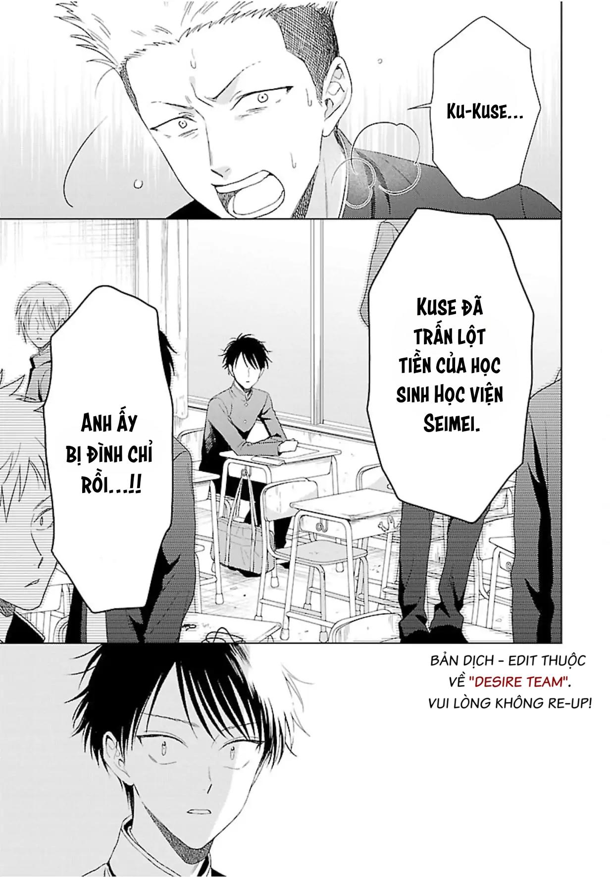 Nai con nổi loạn - Chapter 4 - Trang 48