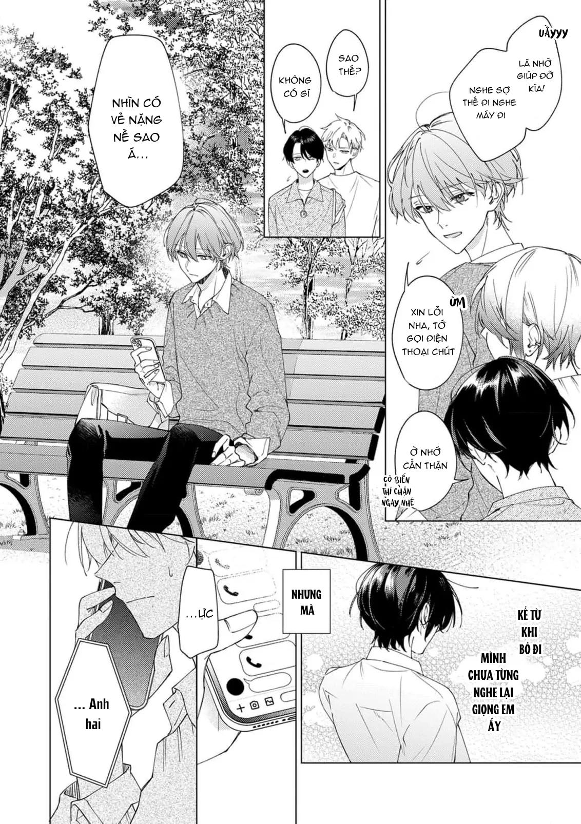 Nắc Ná Thở - Chapter 11 - Trang 12