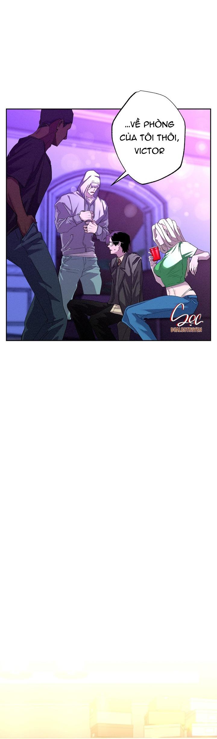 TIẾN SĨ V VÀ BA NGƯỜI TÌNH - ngoại truyện 1 - Trang 36