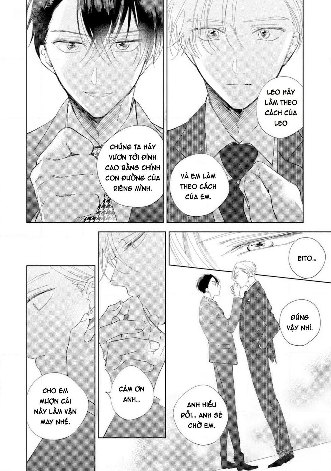 Bạn Đời Của Tôi Là Một Omega Thuần - H - Trang 34