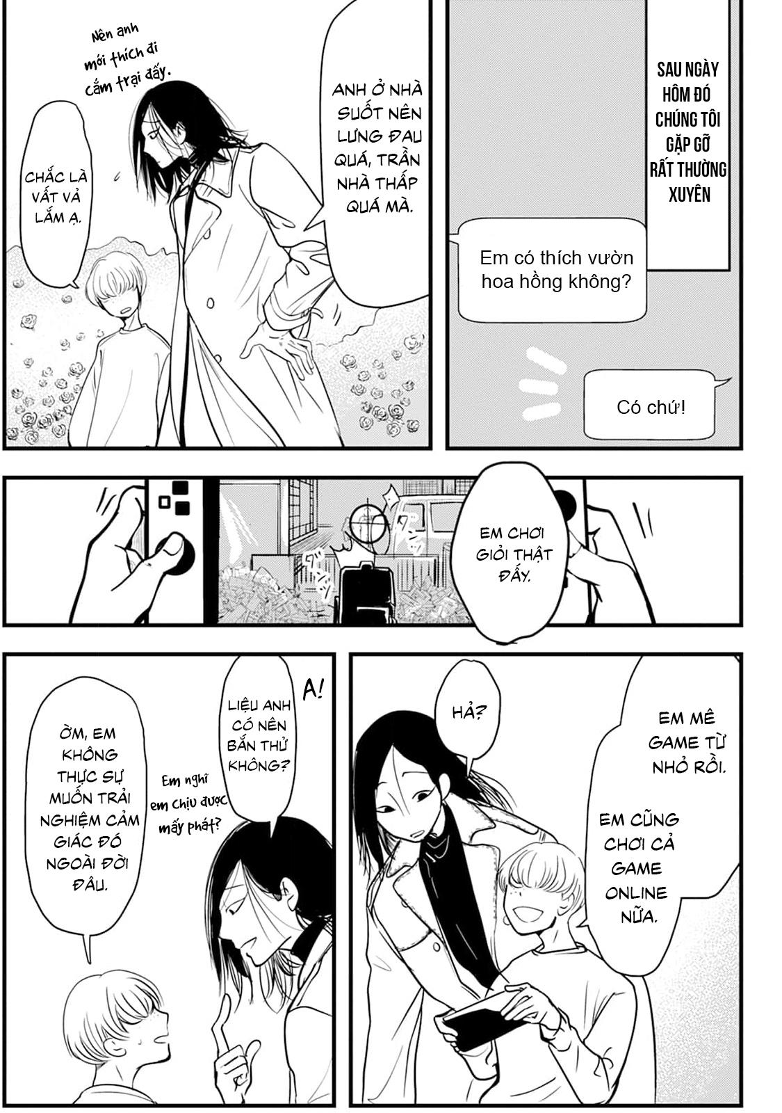 Chuyện Tình Giữa Người Và Một Sinh Vật Không Phải Người - Chapter 1 - Trang 26