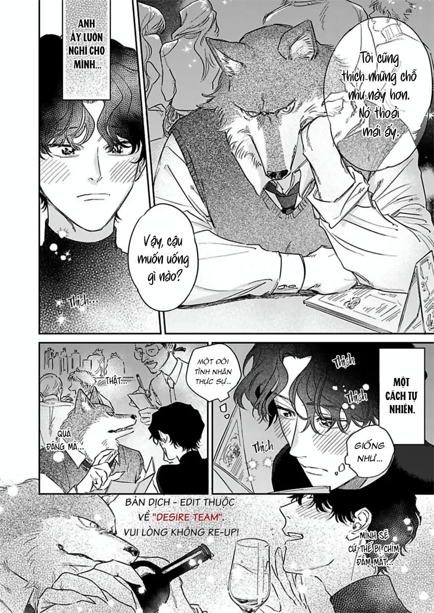Tình Yêu Mãnh Liệt Của Ngài Sói - Chapter 4 - Trang 22