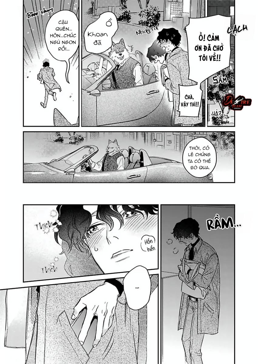 Tình Yêu Mãnh Liệt Của Ngài Sói - Chapter 4 - Trang 52