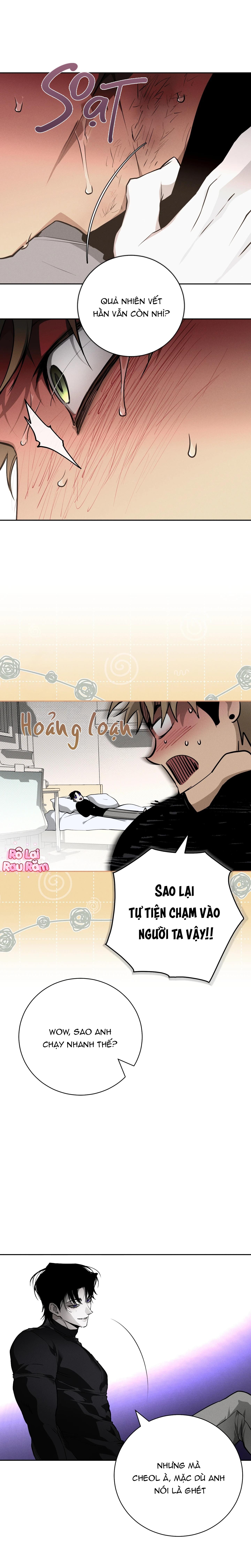 Hãy chết trong vòng tay của tôi - Chapter 9 - Trang 4