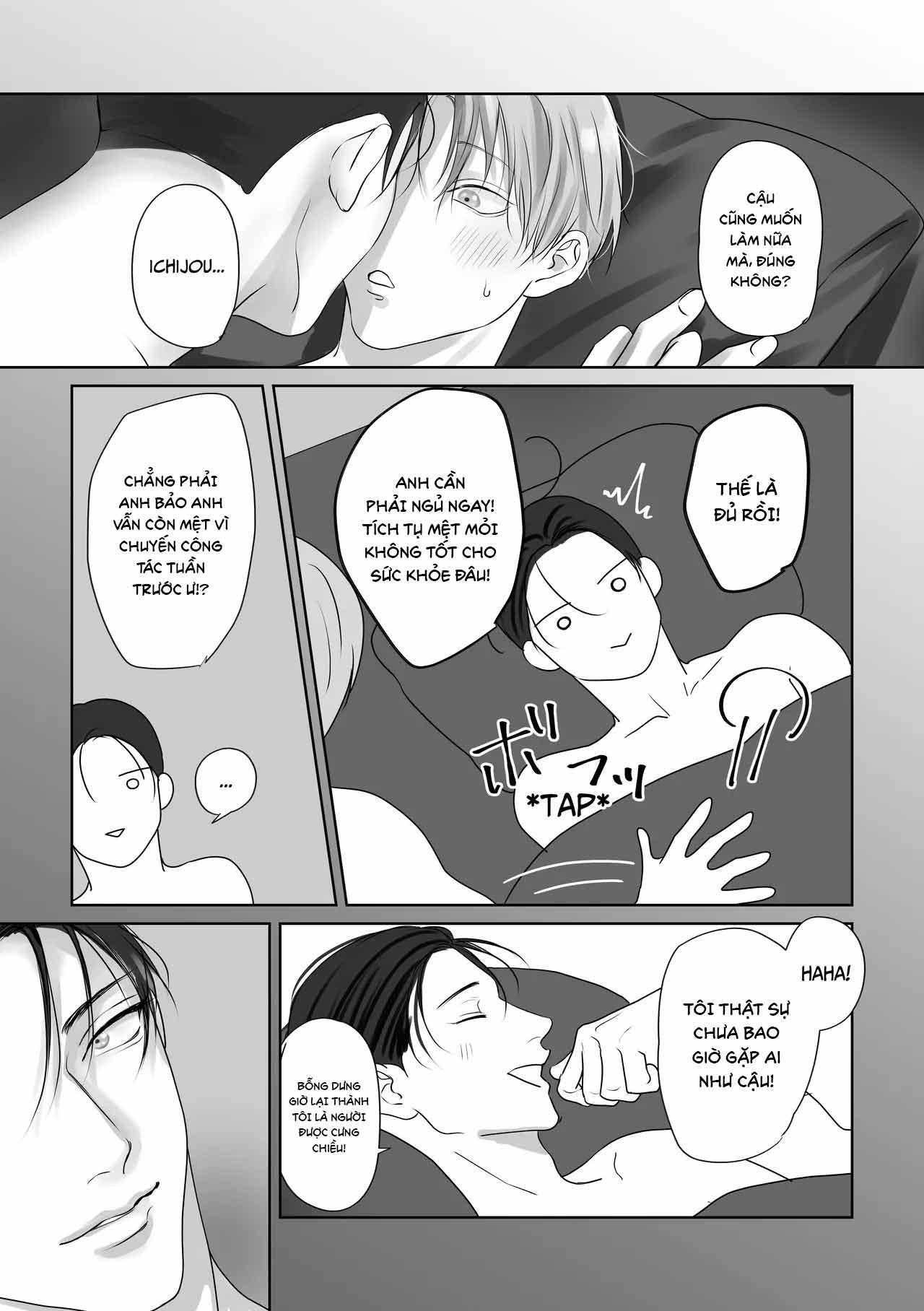 Series BL Manga - Chapter 28.7 - Trang 54