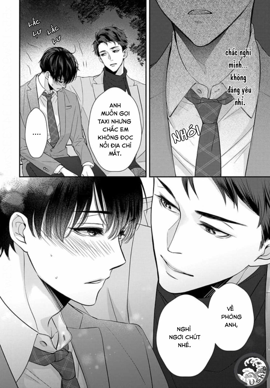 Chạm Nhẹ Sau Nửa Đêm - H+ - Trang 70