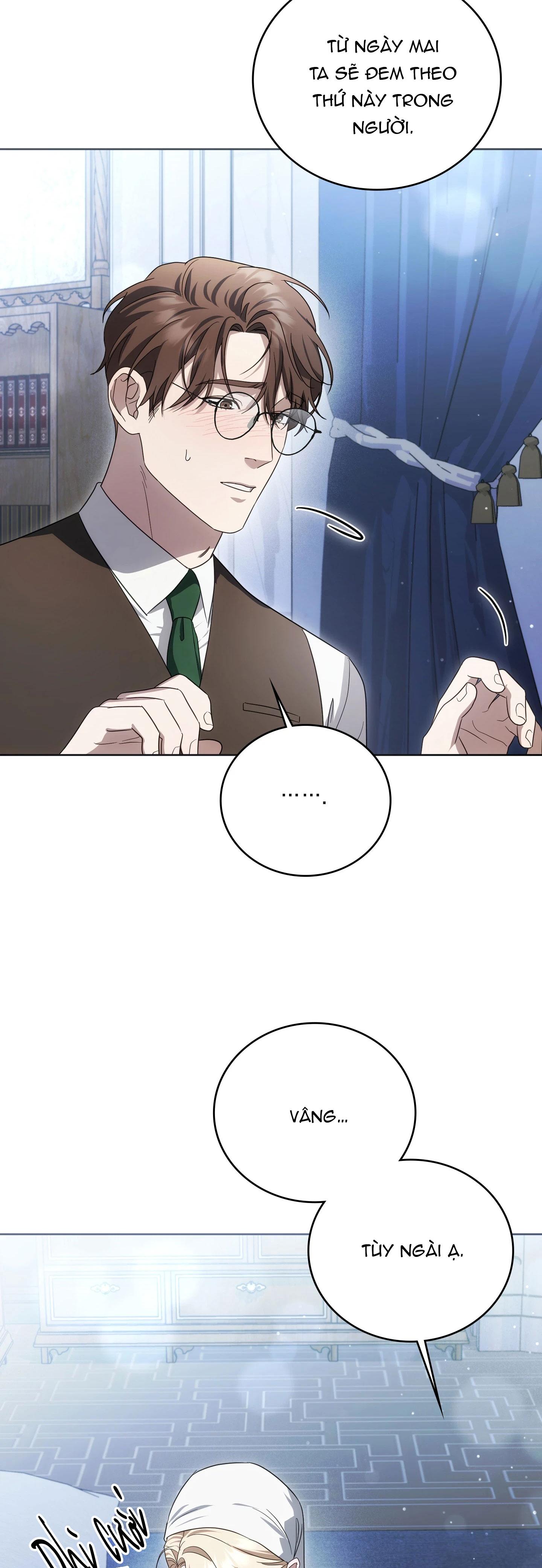 KẺ VIẾT THAY THƯ TÌNH - Chapter 27 - Trang 56