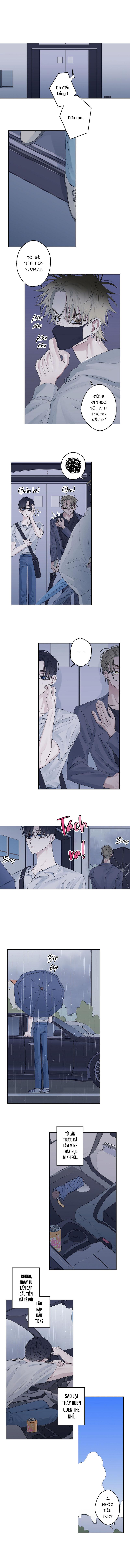 Khu vực cấm lãng mạn - Chapter 15 - Trang 12