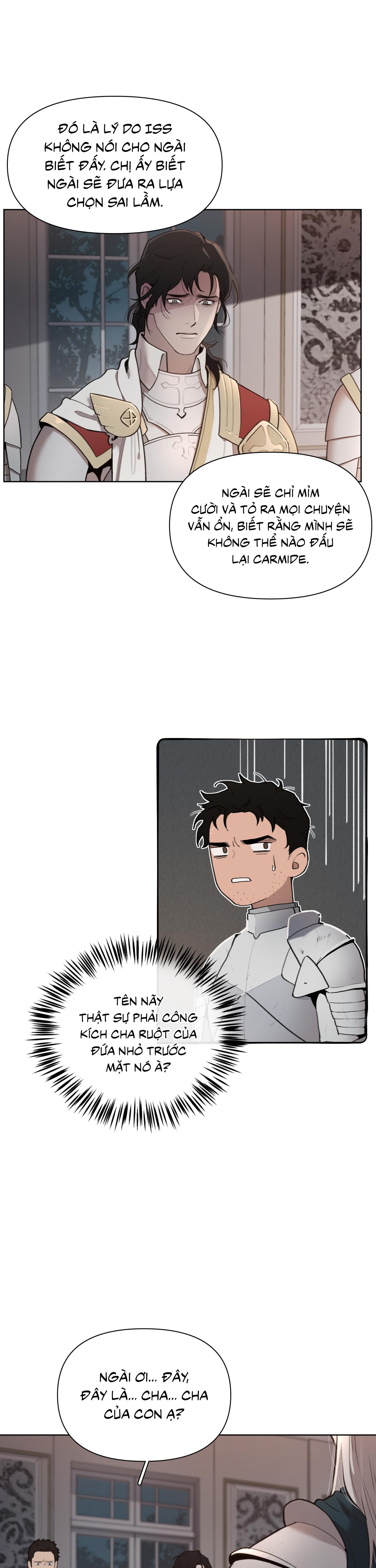 Plaything - Món đồ chơi của đại công tước - Chapter 25 - Trang 26