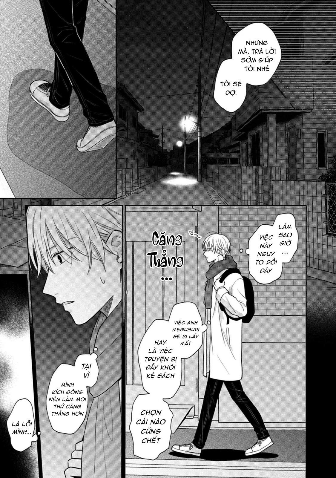 Giấc Mơ Kỳ Lạ Của Tổ Biên Tập BL - Chapter 7 - Trang 58